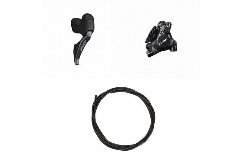 Skivbromsset Shimano GRX Di2 RX825/RX820 Back/Right 12-växlar