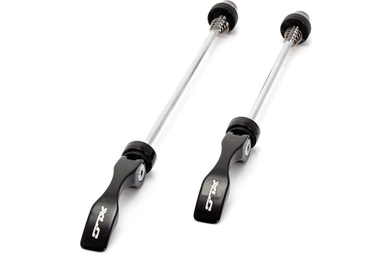 Strikkepinde sæt XLC QR-L02 Forside & Bagside 100/130mm Black