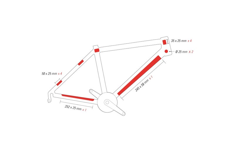Zefal Skin Armor - M Transparent