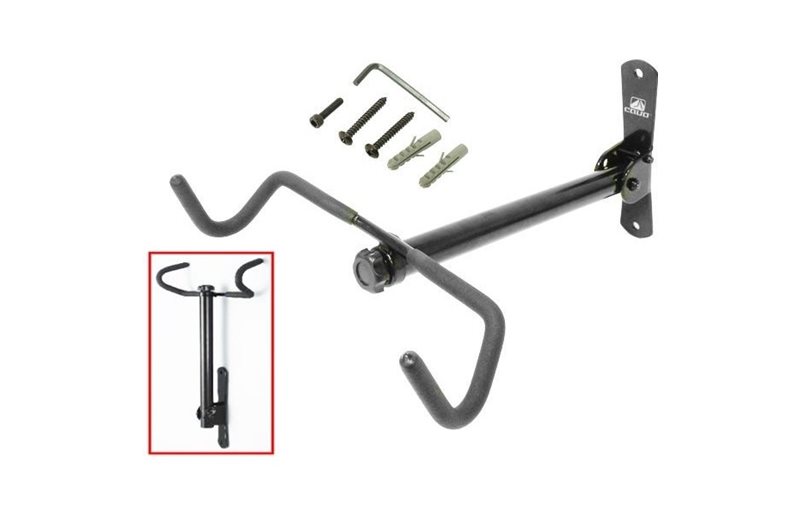 Pyöräteline Cavo Horisontal Seinäasennus Black