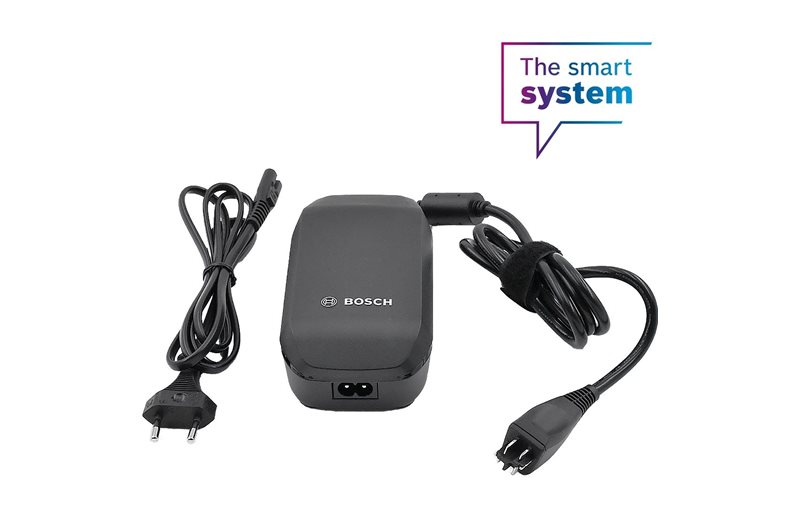 Sähköpyörän laturi BOSCH 2A Charger 220-240V EU BPC3200 Black