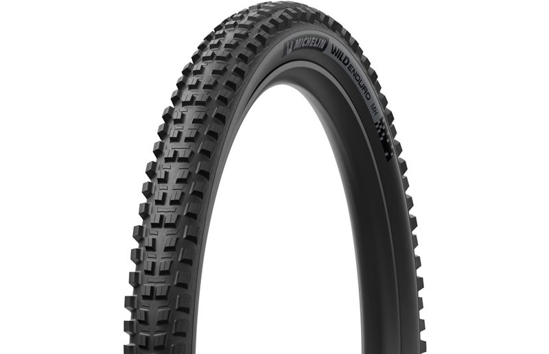 Cykeldæk Michelin Wild Enduro MH Racing Line Black/Black
