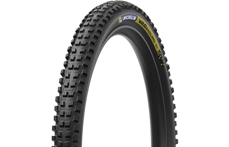 Cykeldäck Michelin Wild Enduro MH Racing Line Black/Yellow
