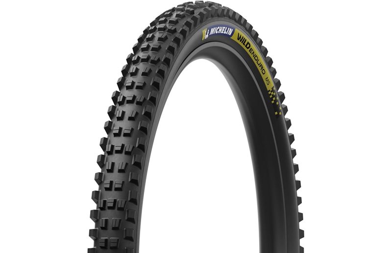 Cykeldäck Michelin Wild Enduro MS Racing Line Black/Yellow