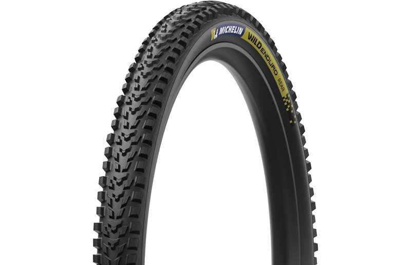 Rengas Michelin Wild Enduro Rear Racing Line Black/Yellow