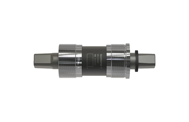 Kranklager Shimano BB-UN300 Fyrkant BSA 122.5/68mm D-NL