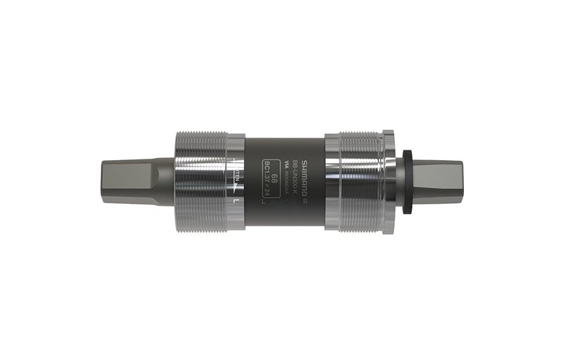 Krankboks Shimano BB-UN300-K Fyrkant BSA 118/68mm Kædeskærm