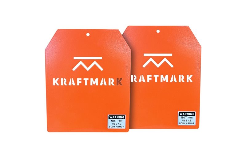 Painolevyt liiviin Kraftmark Plate Tactical Orange