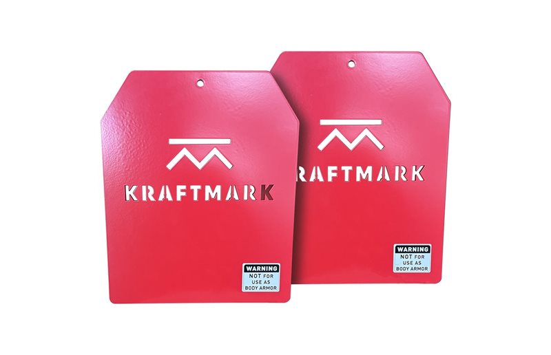 Painolevyt liiviin Kraftmark Plate Tactical Red