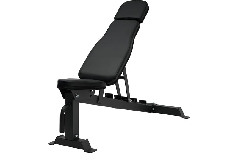 Treenipenkki Master Fitness Bench Fid Nero