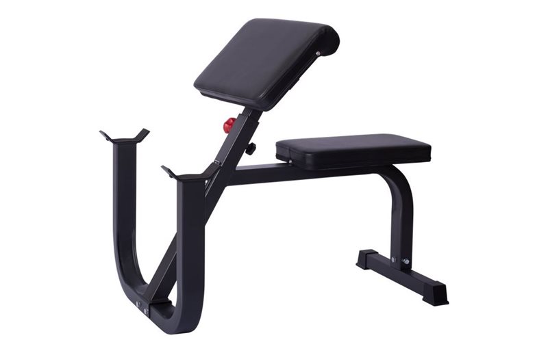 Curl-penkki Master Fitness Deluxe Preacher Curl