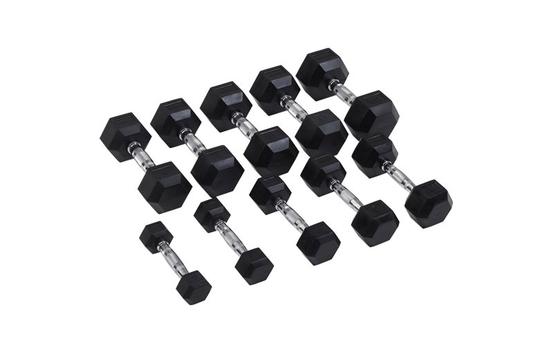 Käsipaino Master Fitness Hex 37.5kg