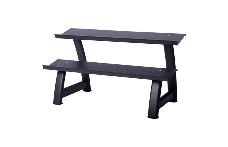 Käsipainoteline Master Fitness Hex B2-Plan