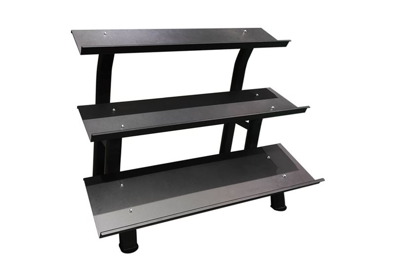 Käsipainoteline Master Fitness Hexagon