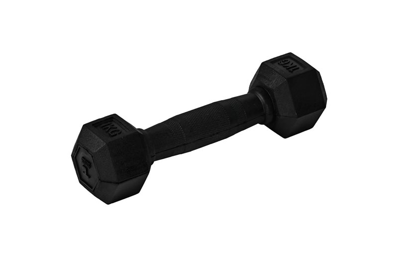 Käsipaino Master Fitness Nero Hex 1kg