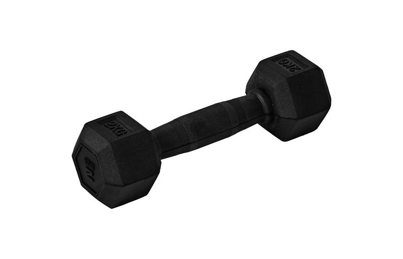 Käsipaino Master Fitness Nero Hex 2kg