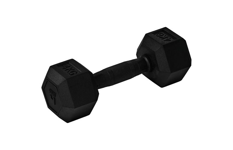 Käsipaino Master Fitness Nero Hex 4kg