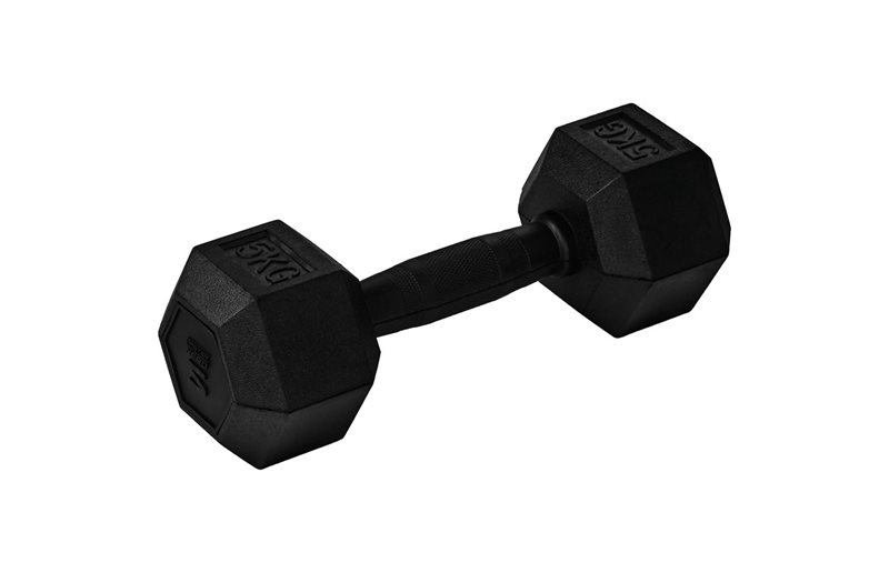Käsipaino Master Fitness Nero Hex 5kg