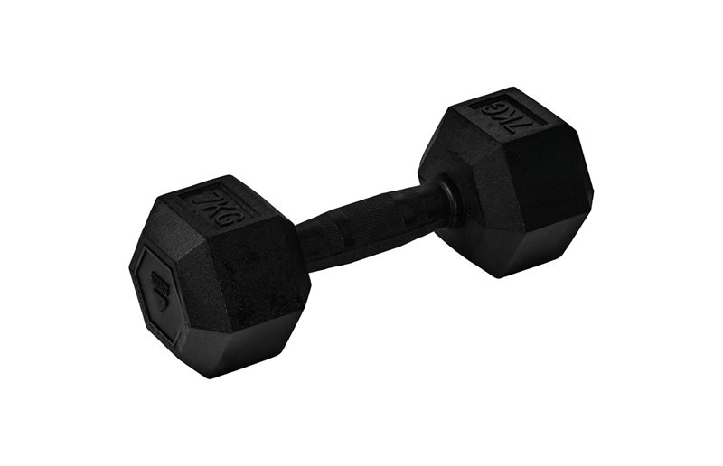 Käsipaino Master Fitness Nero Hex 7kg