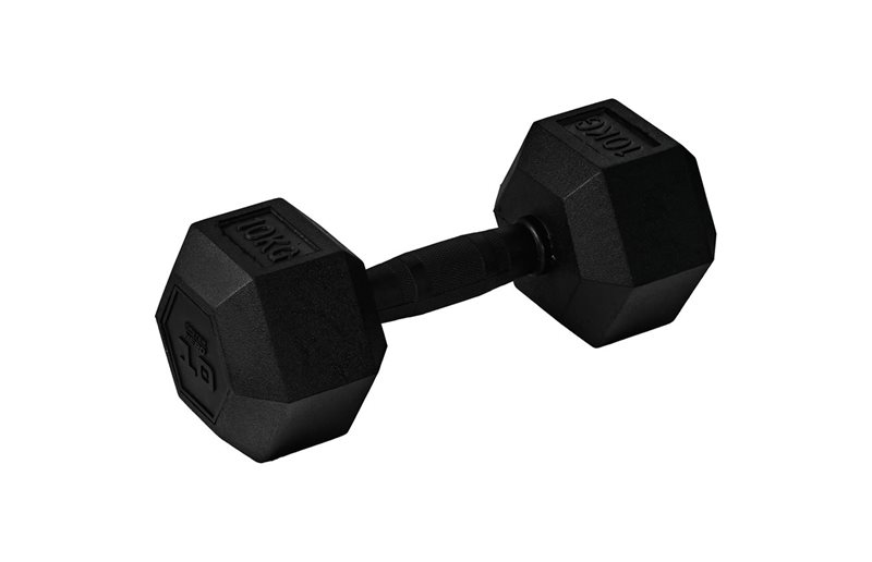 Käsipaino Master Fitness Nero Hex 10kg