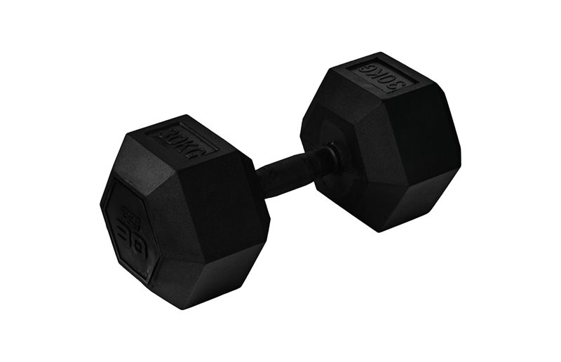 Käsipaino Master Fitness Nero Hex 30kg