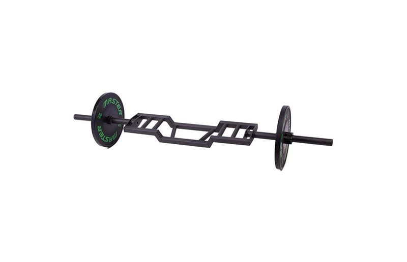 Swiss bar Master Fitness Multi Grip Camber