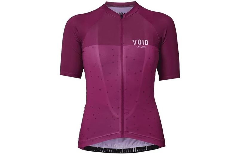 Pyöräilypaita Void Platinum Jersey Women Dark Fuchsia