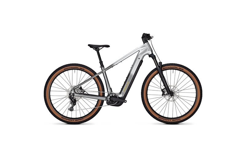 Sähkömaastopyörä Focus Jarifa2 6.7 540Wh Silver