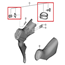 Shimano Clamp Band Dura-Ace ST-R9250 23.8mm-24.2mm