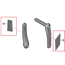 Shimano XTR Crankarm Protection Sticker 2pcs FC-M9200/9220