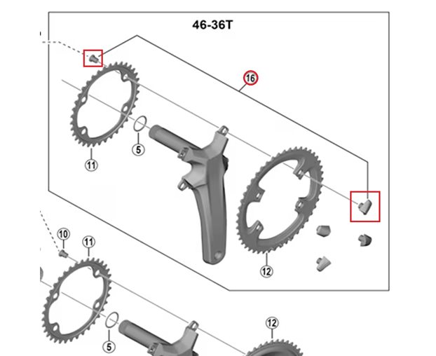 e*Thirteen e*Spec Steel Direct Mount Chainring for Bosch CX Gen4