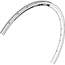 Fälg Shimano Deore XT 28H WH-M8200-TL Clincher Tubeless 29"