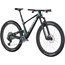 Täysjousto maastopyörä Scott Spark RC Team Issue Twinkle Green