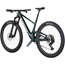 Täysjousto maastopyörä Scott Spark RC Team Issue Twinkle Green