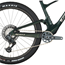 Täysjousto maastopyörä Scott Spark RC Team Issue Twinkle Green