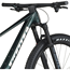 Täysjousto maastopyörä Scott Spark RC Team Issue Twinkle Green