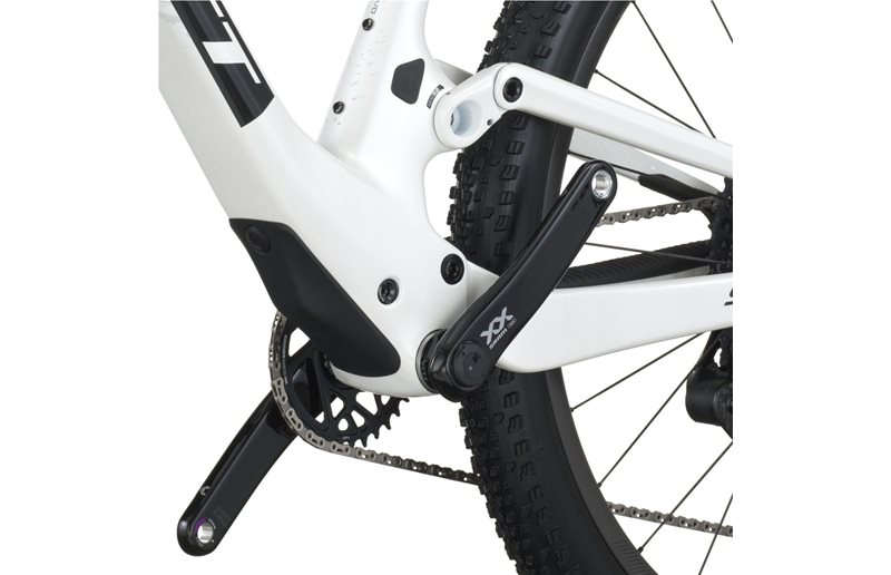 Heldämpad MTB Scott Spark RC World Cup EVO White | Cykloteket