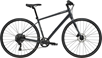 Hybridipyörä Cannondale Quick 4 Grafiitti