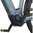 Hybridcykel el Scott Sub Tour 40 Wave Hematite Blue
