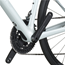 Maantiepyörä Scott Addict 50 Cumulus White