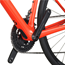 Maantiepyörä Scott Addict 50 Flame Orange