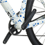 Gravel pyörä Scott Addict Gravel 30 White/Splatter Blue