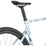 Gravel pyörä Scott Addict Gravel 30 White/Splatter Blue