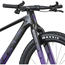 Gravel pyörä Scott Scale Gravel 10 Carbon Black/Indigo Purple
