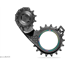 absoluteBLACK HOLLOWcage SRAM AXS Road Rainbow