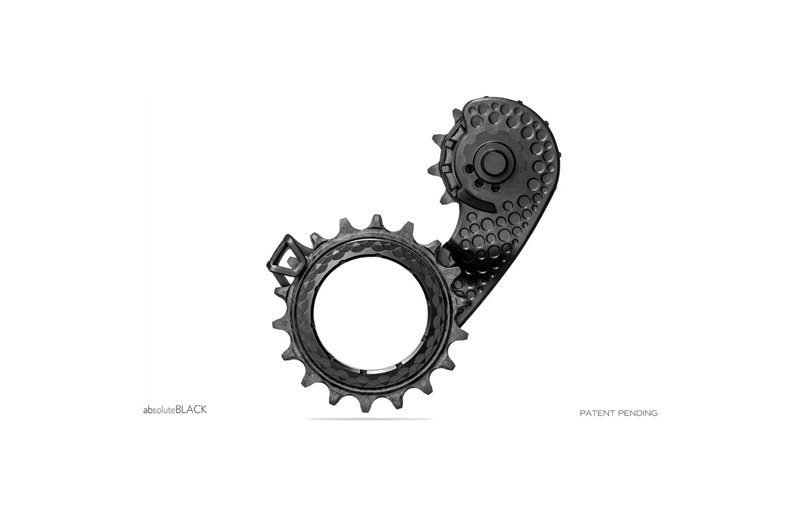 absoluteBLACK HOLLOWcage Shimano Road Black