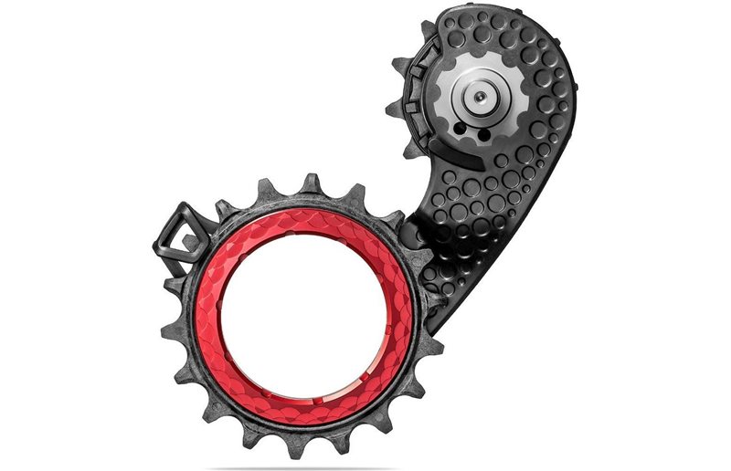 absoluteBLACK HOLLOWcage Shimano Dura-Ace R9200 Red