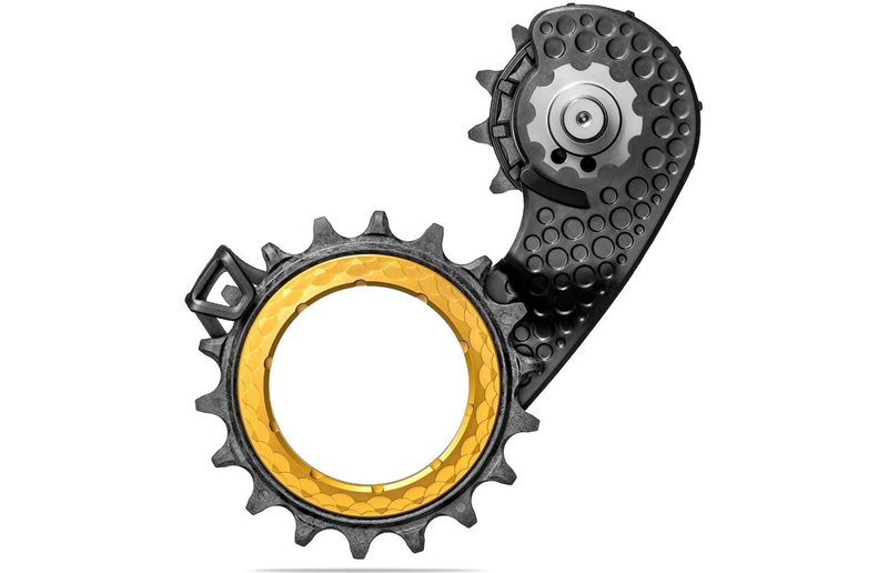 absoluteBLACK HOLLOWcage Shimano Dura-Ace R9200 Gold