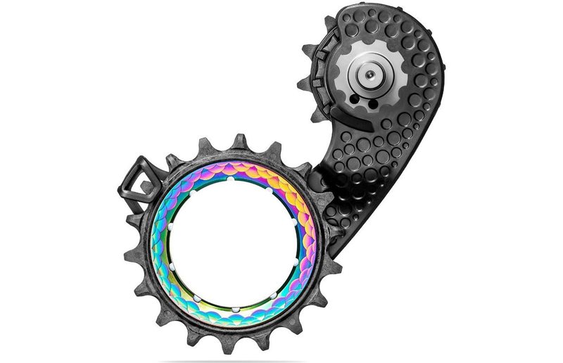 absoluteBLACK HOLLOWcage Shimano Dura-Ace R9200 Rainbow