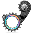 absoluteBLACK HOLLOWcage Shimano Dura-Ace R9200 Rainbow